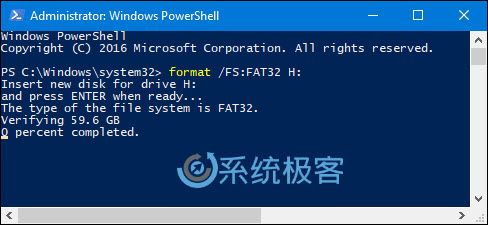 WindowsʹFAT32ʽ32GBU