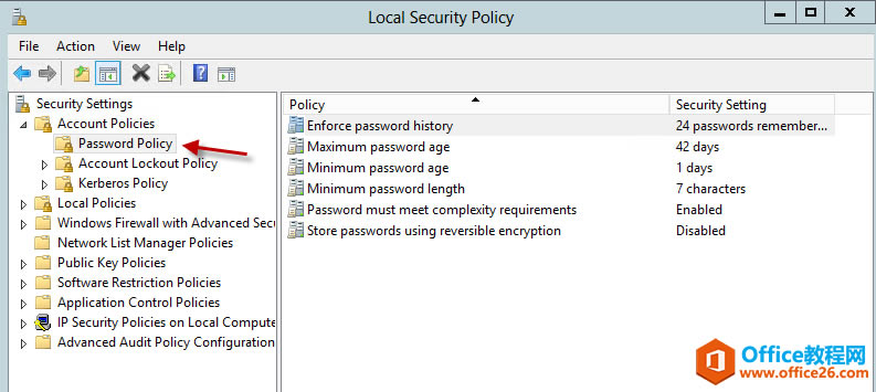 How to Change Windows Password Policy