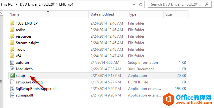 SQL Server 2014 安装 详细步骤图解教程