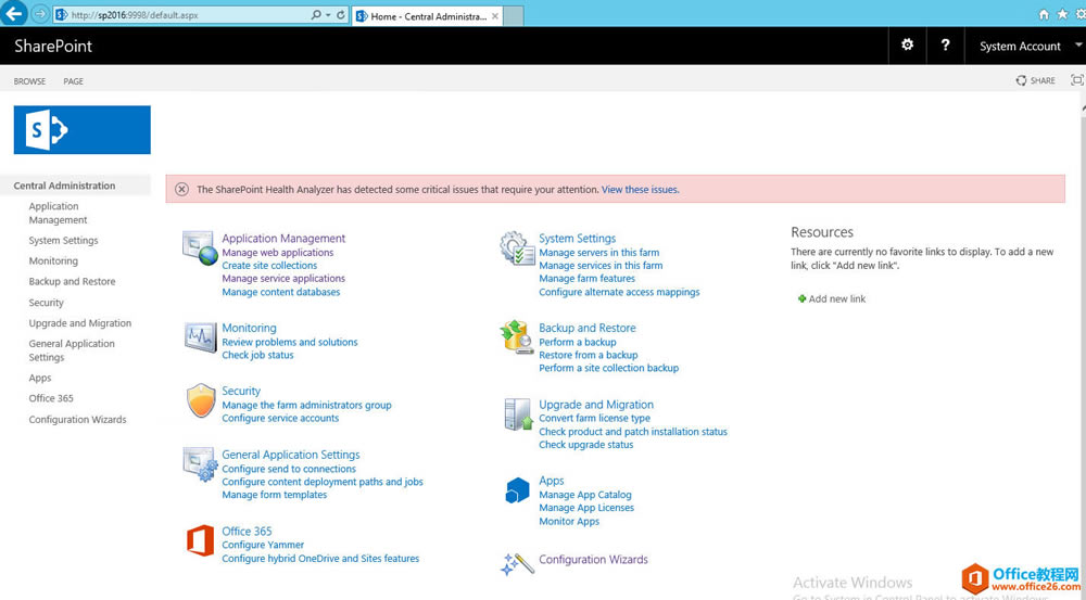 Step by StepSharePoint 2016 װͼ⣬ԿʼSharePoint 2016֮