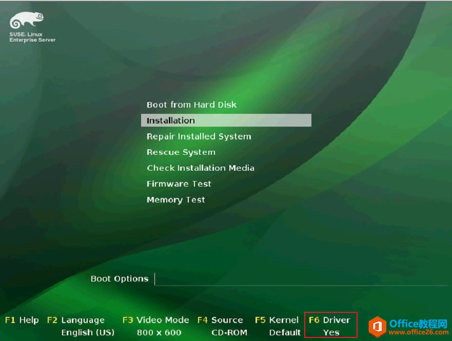 dell R730xd ΰװSuSe Sp1