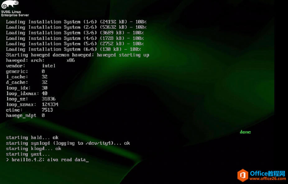 dell R730xdװSuSe Sp1