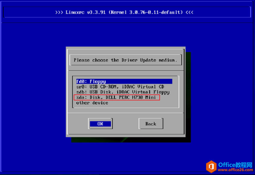 dell R730xdװSuSe Sp1