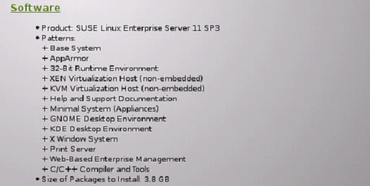 dell R730xdװSuSe Sp1