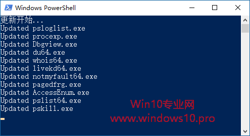 ܹԶSysinternals SuiteϵͳߵPowerShellű