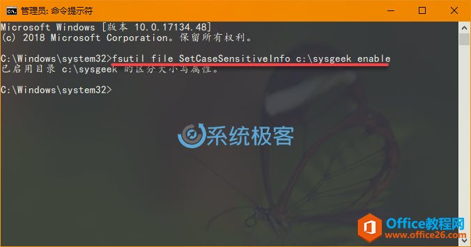 ȷWindows 10ļļִСд