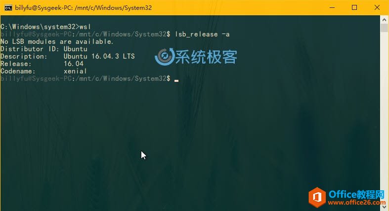 Windows 10WSLĬLinuxа