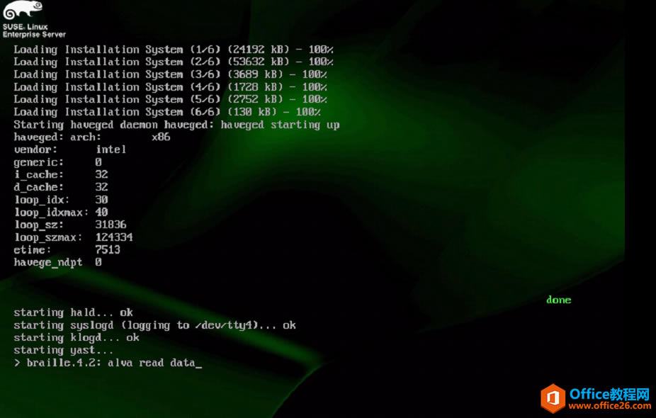 dell R730xdװSuSe Sp1