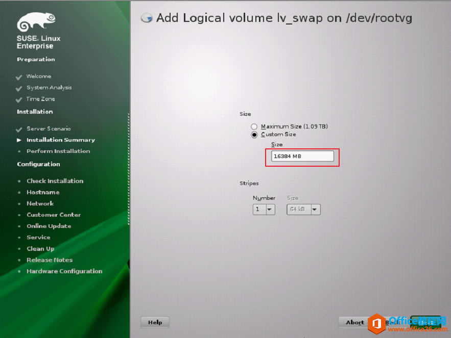dell R730xdװSuSe Sp1