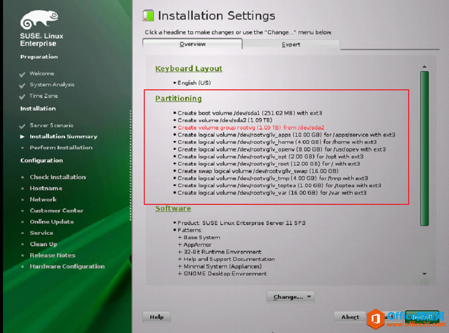 dell R730xdװSuSe Sp1