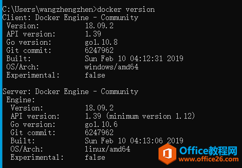 Docker Desktop for Windowsʹû̳