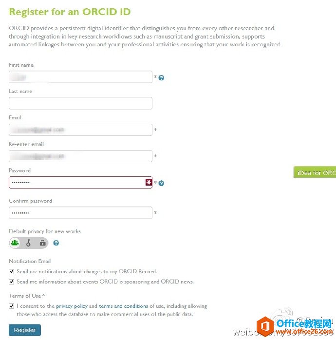 ORCID