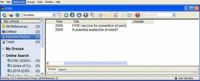 EndNote εOVIDѯ׵ķ