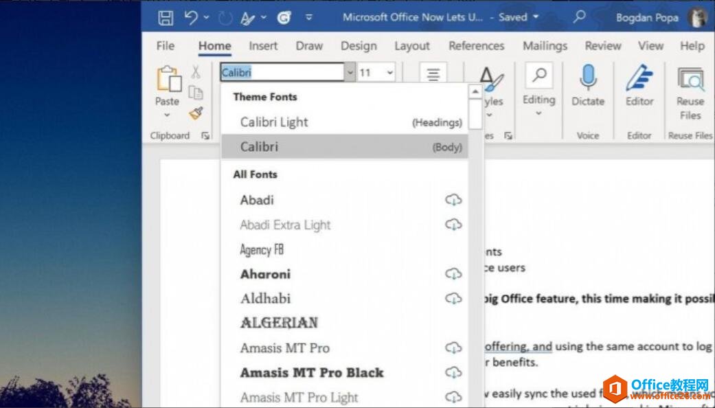 ΢Officeʵü ûڲͬ豸ϼͬ