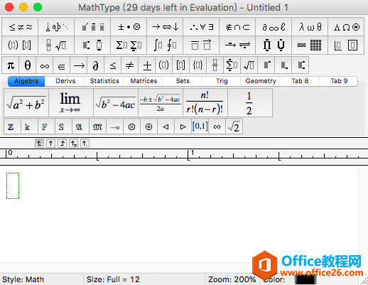 ΰװMathType7 Mac_վ