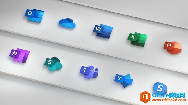 Office 365ͼ꣬΢Fluent DesignƵһ