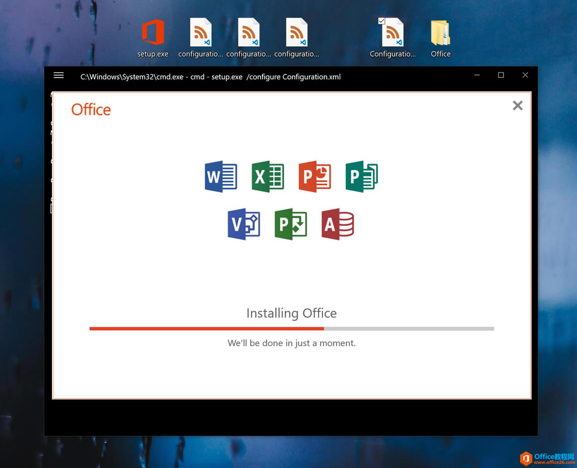 如何利用官方 ODT 清爽安装 Office_本站