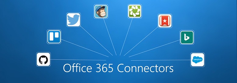 Office 365 Connectorsɶ