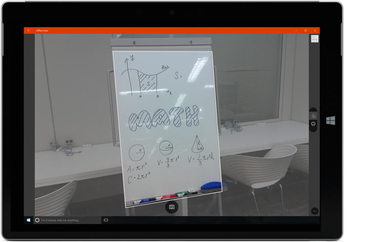 Office Lens for Windows 10Office 365֧