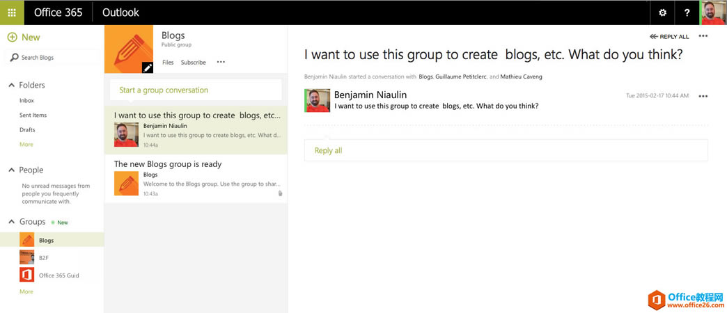 What are Groups for Office 365?