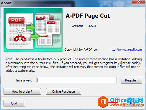 A-PDF PAGE CUTPDF˫ҳ䵥ҳ