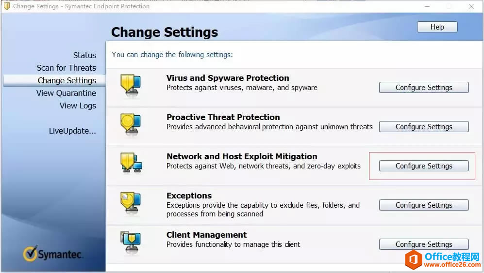 κγӦó򶼻ᵯSymantec Endpoint Protection