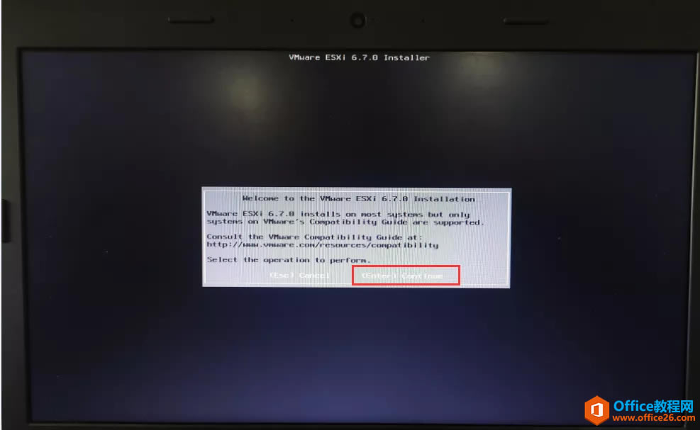 VMware⻯ ESXi6.7ϵͳװ