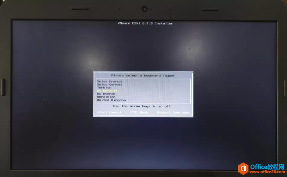 VMware⻯ ESXi6.7ϵͳװ