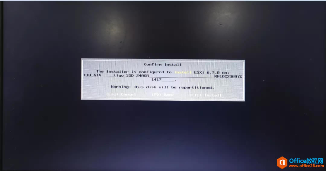 VMware⻯ ESXi6.7ϵͳװ