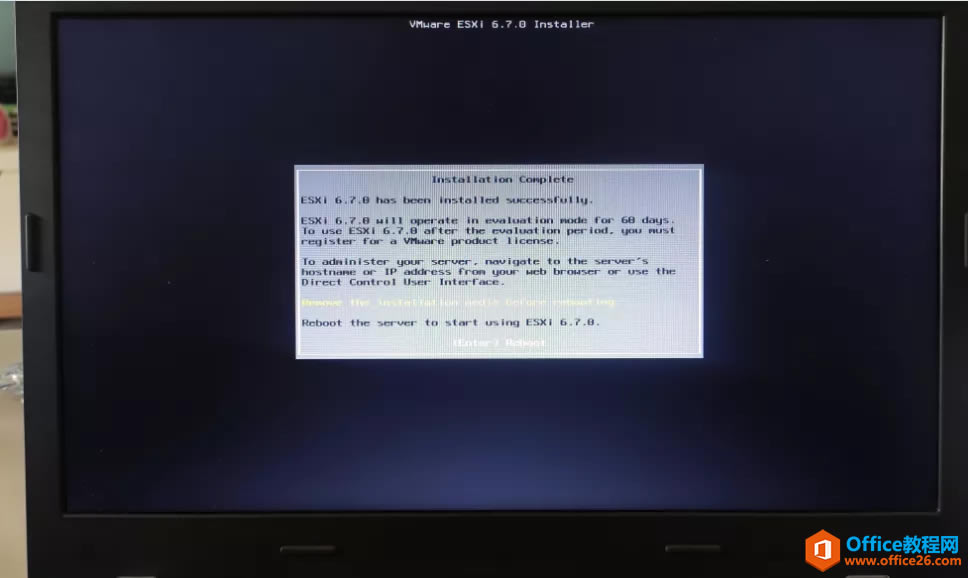 VMware⻯ ESXi6.7ϵͳװ