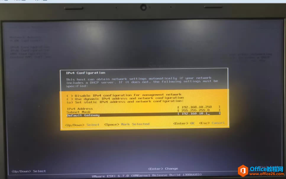 VMware⻯ ESXi6.7ϵͳװ