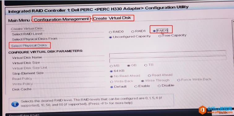 DELL R340 14GRAID