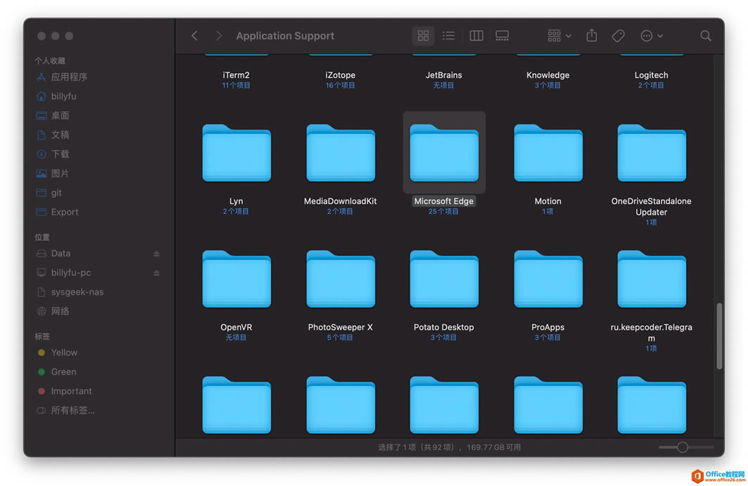 δ macOS ɾ Microsoft Edge 