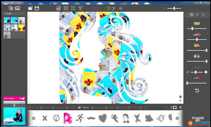 ѧϵУPSҲܸ㶨ʽƴͼShapeX
