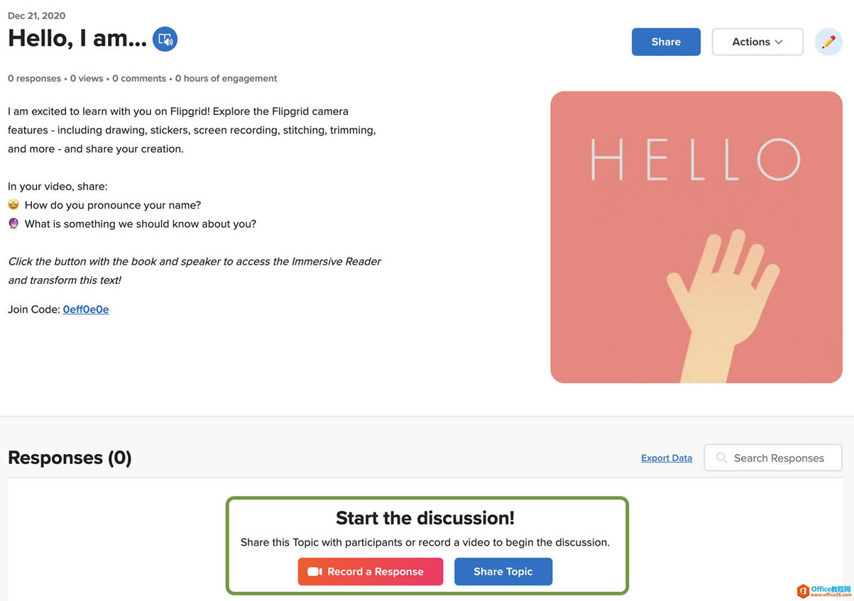 ѧϵУ·΢ý廥ѧƽ̨Flipgrid
