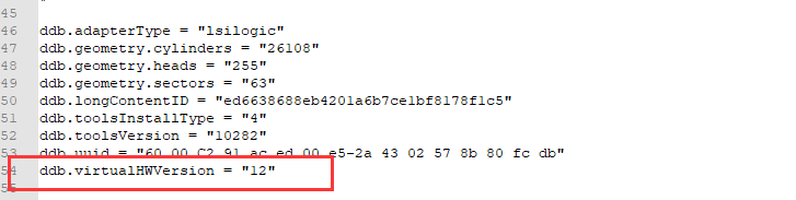 VMwareļ .vmx VMwareƷòƷ˰ VMware workstation ݣ޷ʹãVMware汾⣩