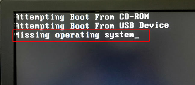Կmissing operating systemǽϵͳ