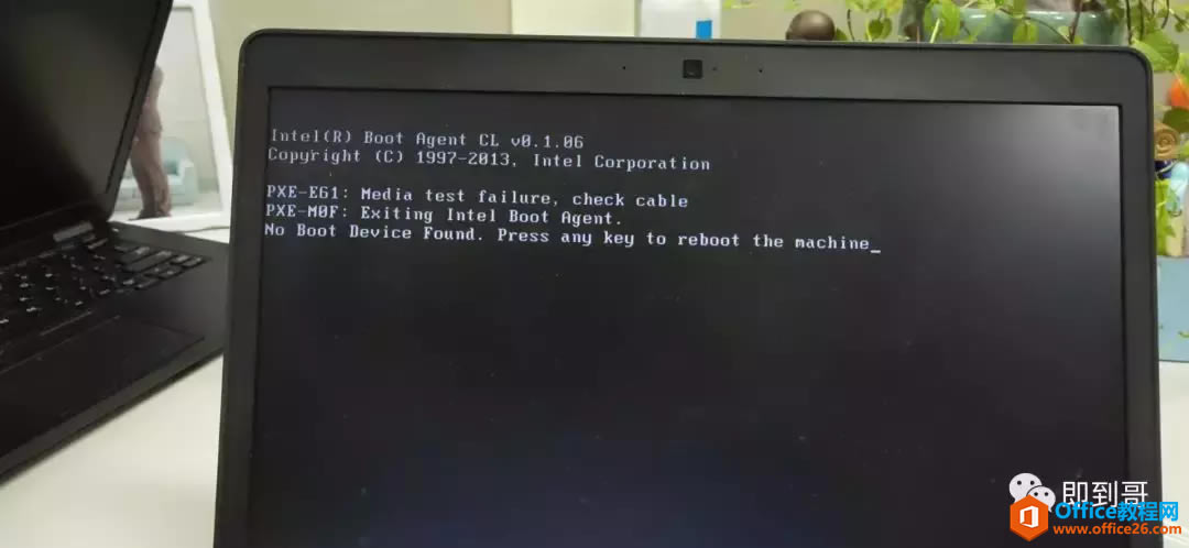 DELLʼǱԿ No Boot Device FoundӲ̼