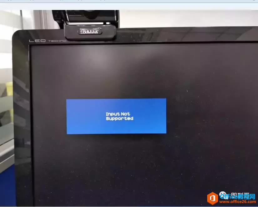 ԿInput Not Supported