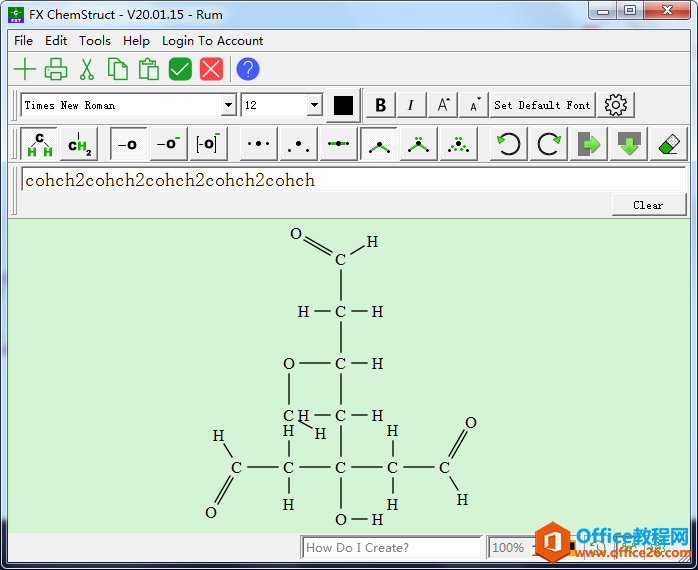 ѧϵУFX Chemstructûѧṹʽso easy