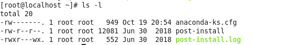Linuxls ClʾļԶʲô˼