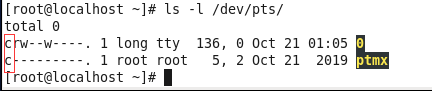 Linuxls ClʾļԶʲô˼