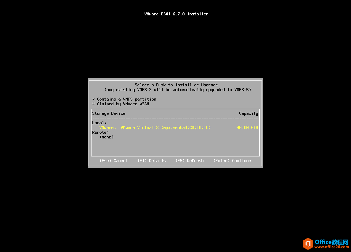 ϰװVmware⻯Esxi 6.7ϵͳ