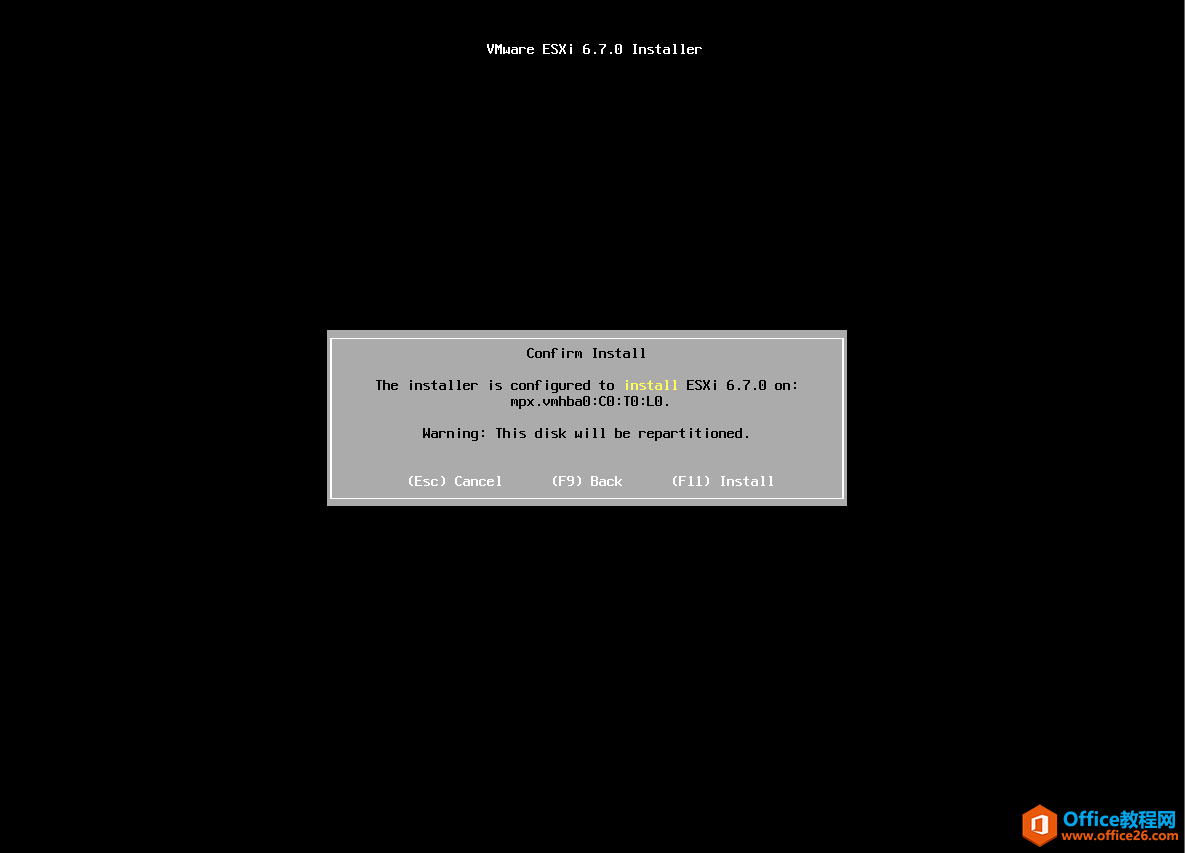 ϰװVmware⻯Esxi 6.7ϵͳ