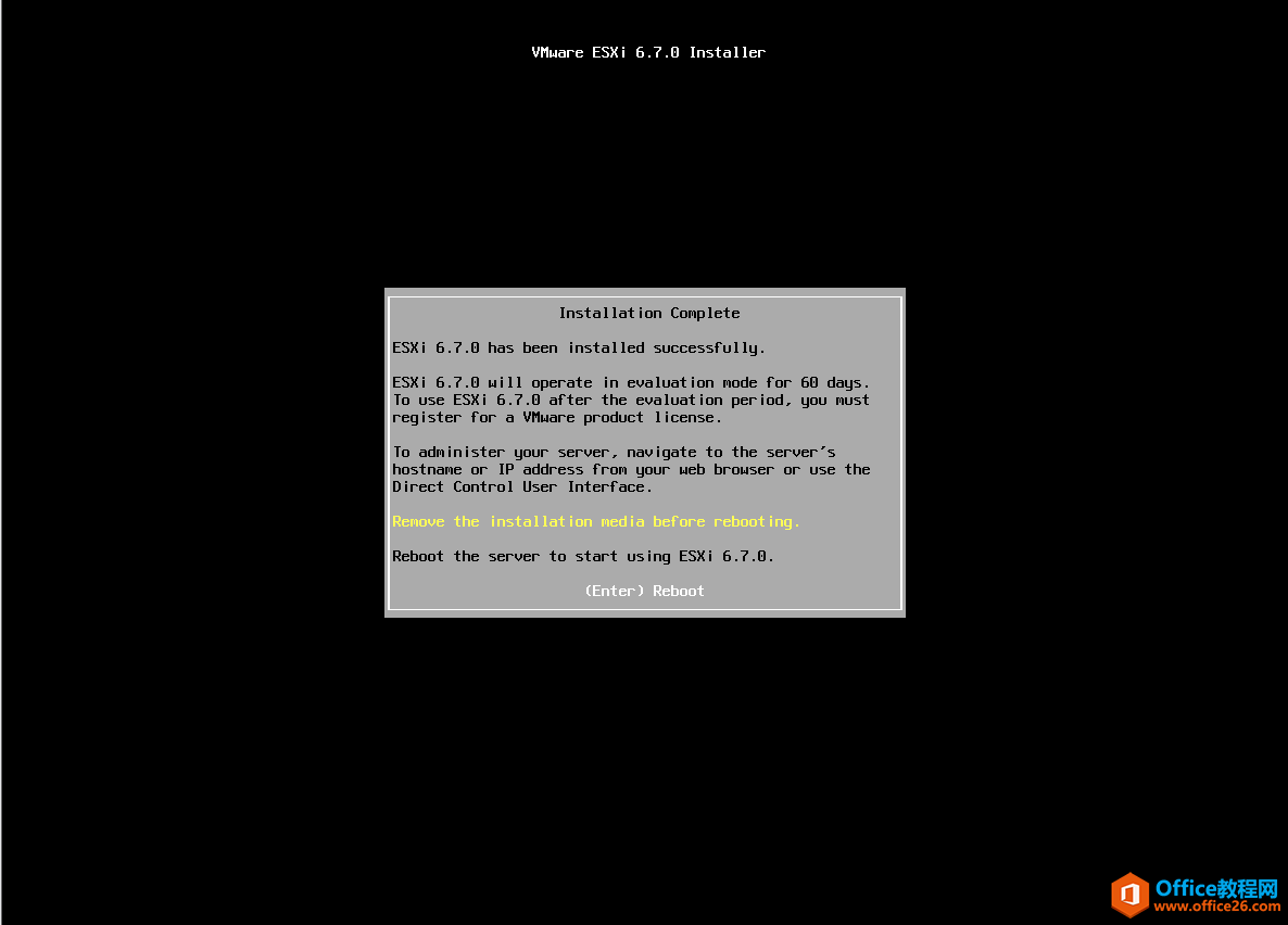 ϰװVmware⻯Esxi 6.7ϵͳ