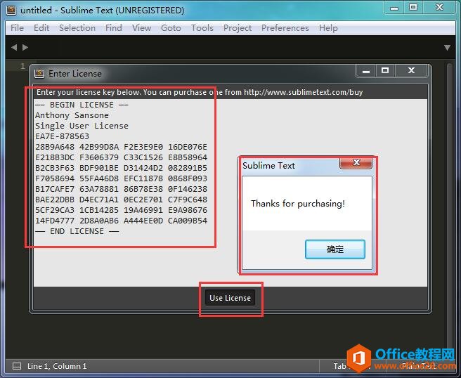 Sublime Text 3114激活码 Sublime Text 3破解教程 Sublime Text 3114激活码 Sublime Text 3破解教程