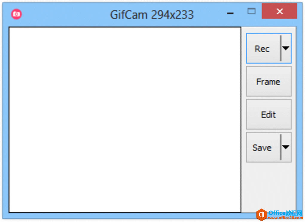 GifCam򵥵ҲýôõGif¼