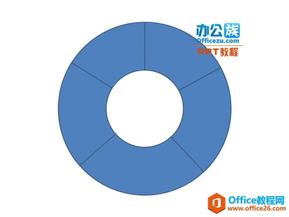 扇形剪除成扇环
