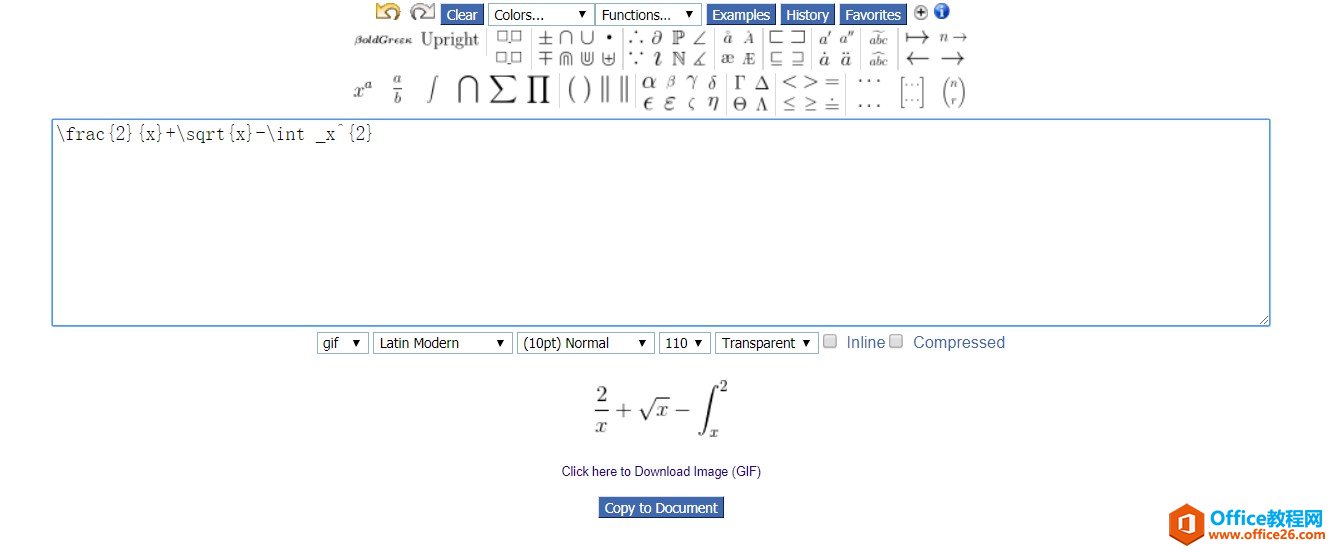 如何使用LaTeX在Word中插入数学公式_本站