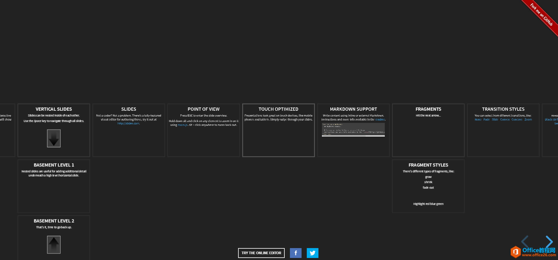 如何利用 reveal.js 随心所欲地制作 PPT_本站